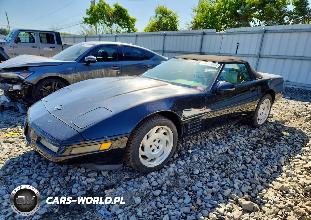 1992 Chevrolet Corvette