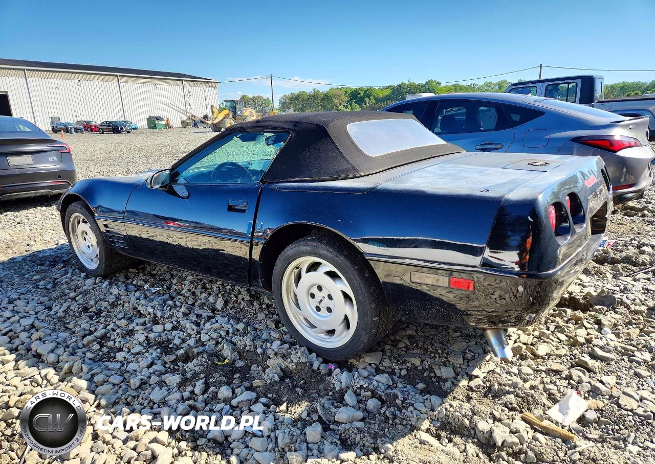 1992 Chevrolet Corvette VIN:1G1YY33P4N5109506 - 2