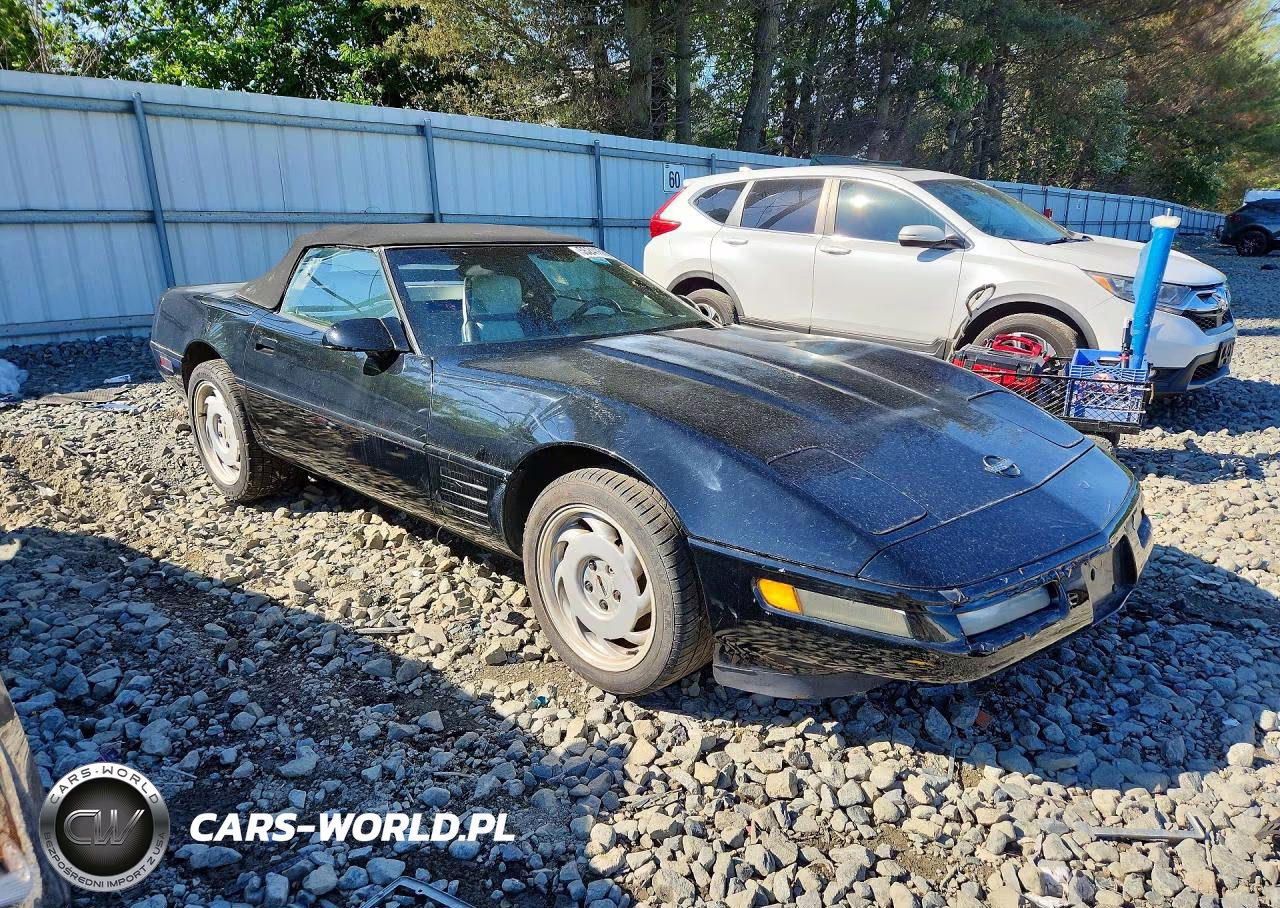 1992 Chevrolet Corvette VIN:1G1YY33P4N5109506 - 4