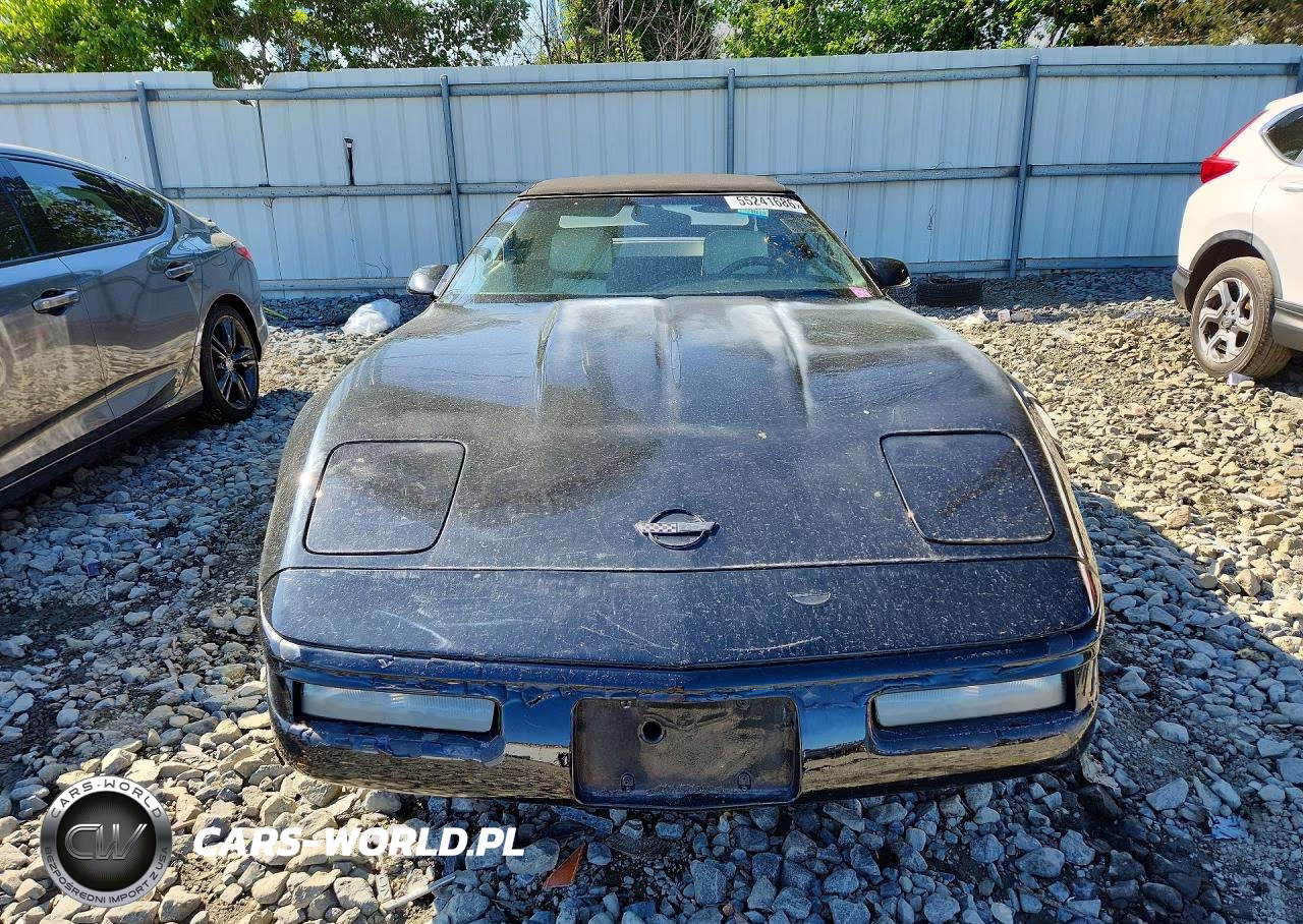 1992 Chevrolet Corvette VIN:1G1YY33P4N5109506 - 5