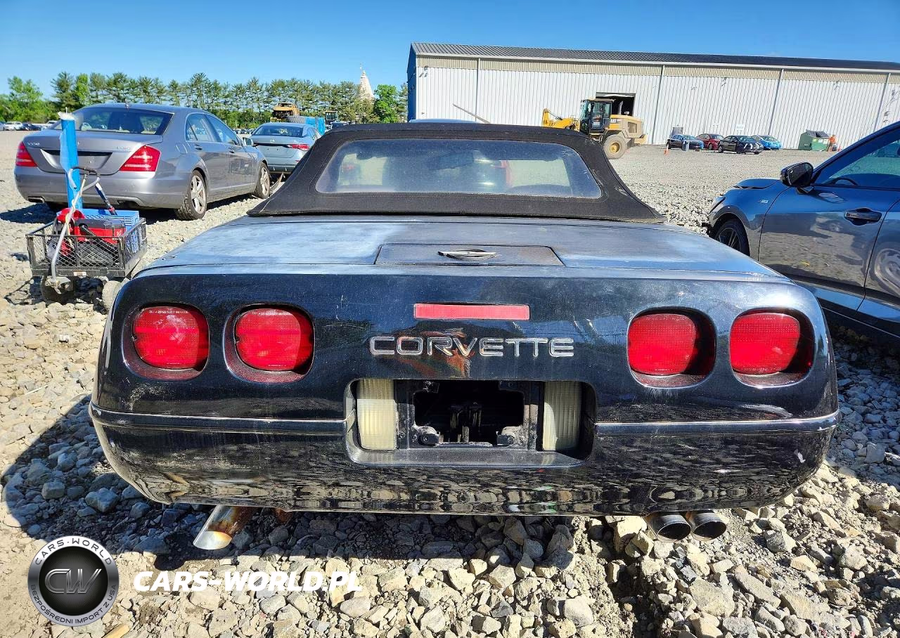 1992 Chevrolet Corvette VIN:1G1YY33P4N5109506 - 6