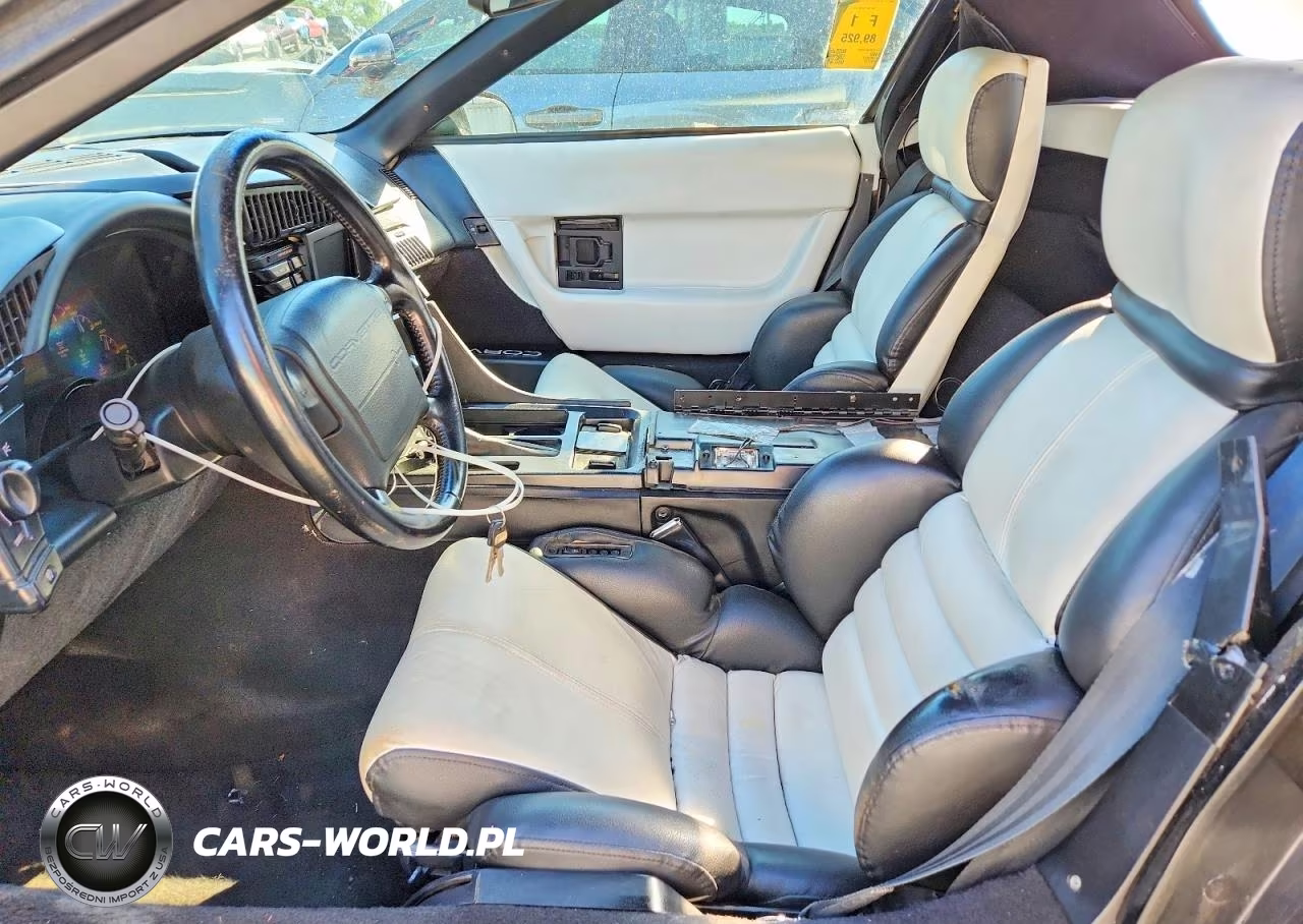 1992 Chevrolet Corvette VIN:1G1YY33P4N5109506 - 7