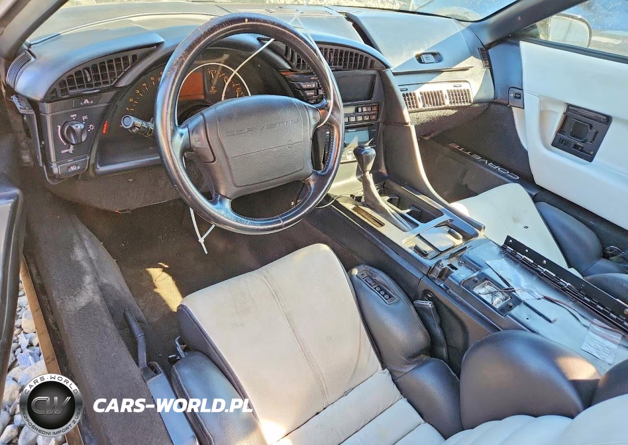 1992 Chevrolet Corvette VIN:1G1YY33P4N5109506 - 8