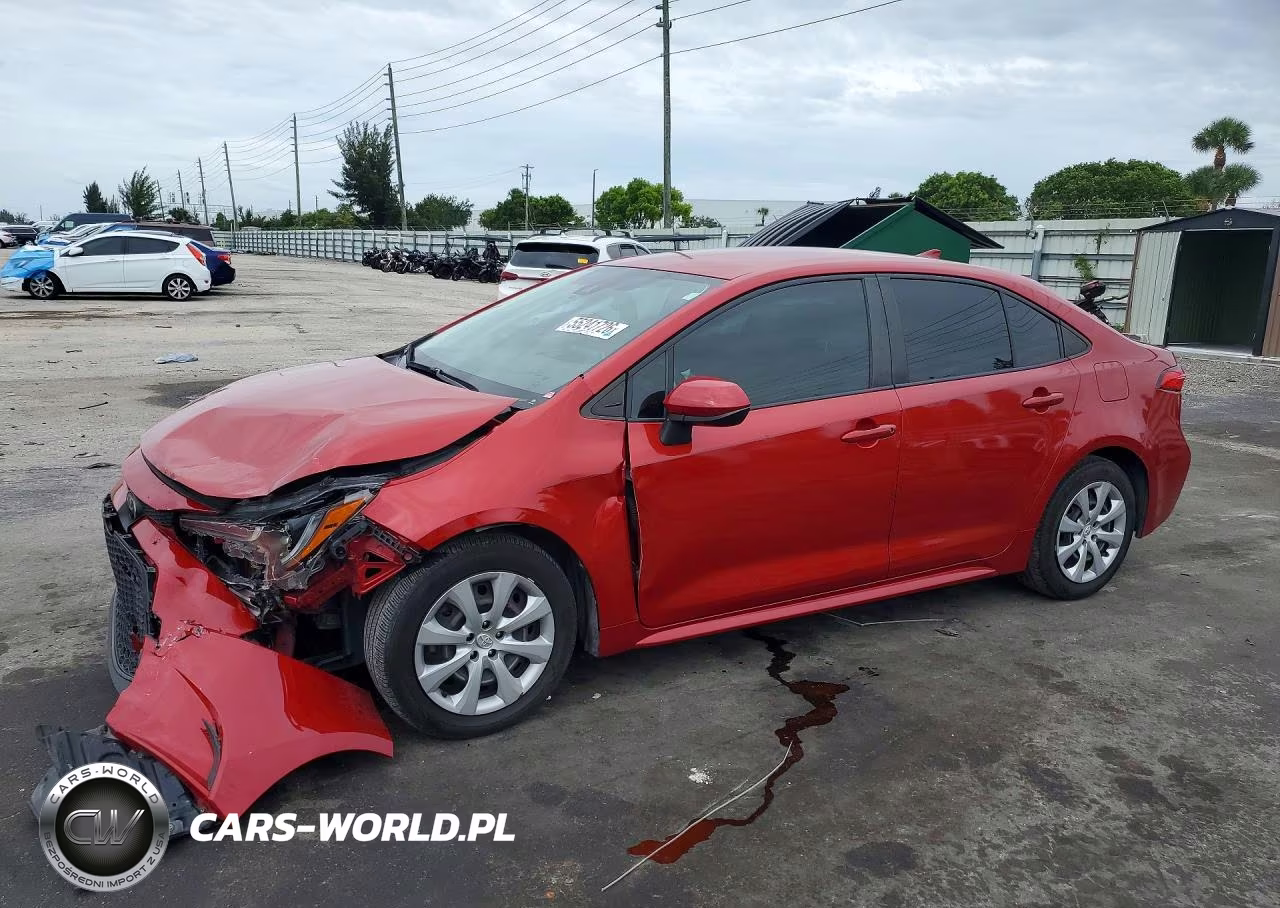2021 Toyota Corolla Le