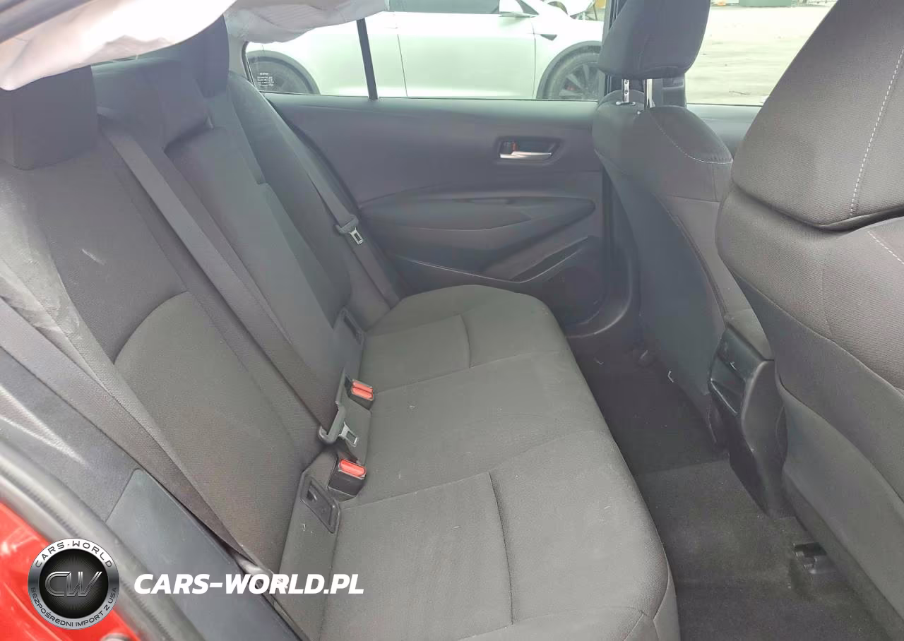 2021 Toyota Corolla Le VIN:JTDEPMAEXMJ165444 - 10