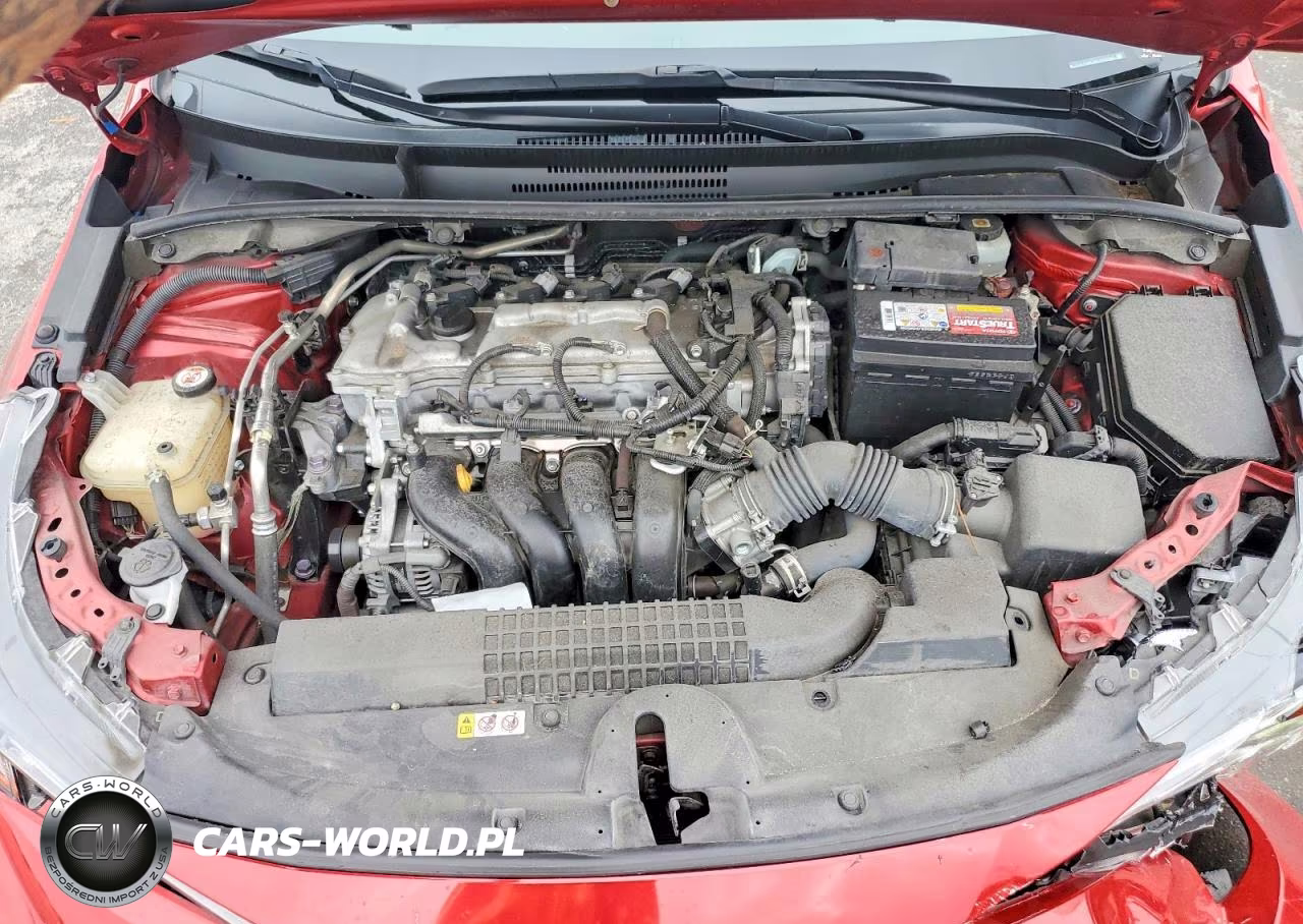 2021 Toyota Corolla Le VIN:JTDEPMAEXMJ165444 - 11