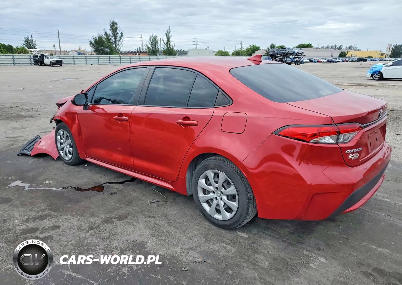 2021 Toyota Corolla Le VIN:JTDEPMAEXMJ165444 - 2
