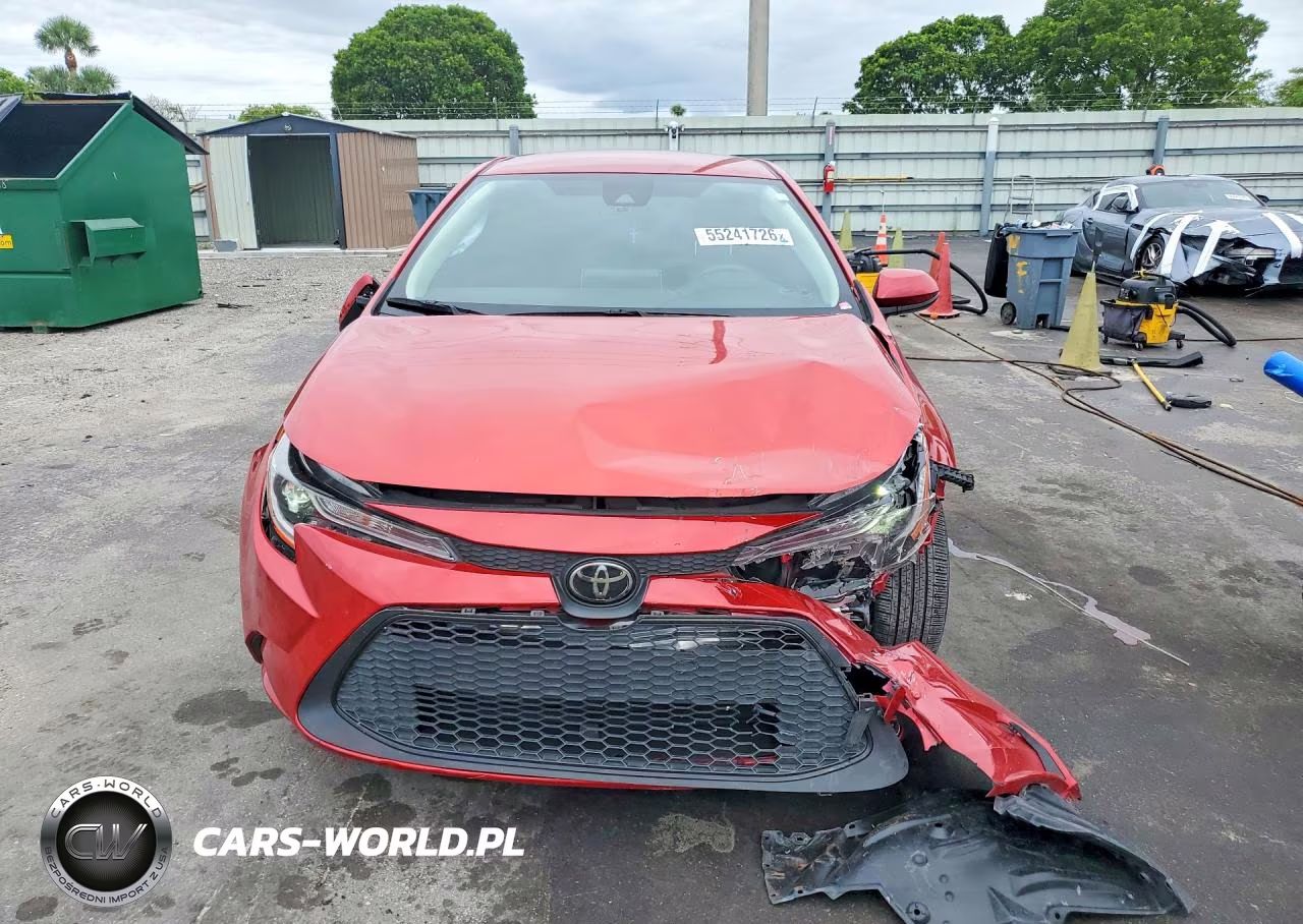 2021 Toyota Corolla Le VIN:JTDEPMAEXMJ165444 - 5