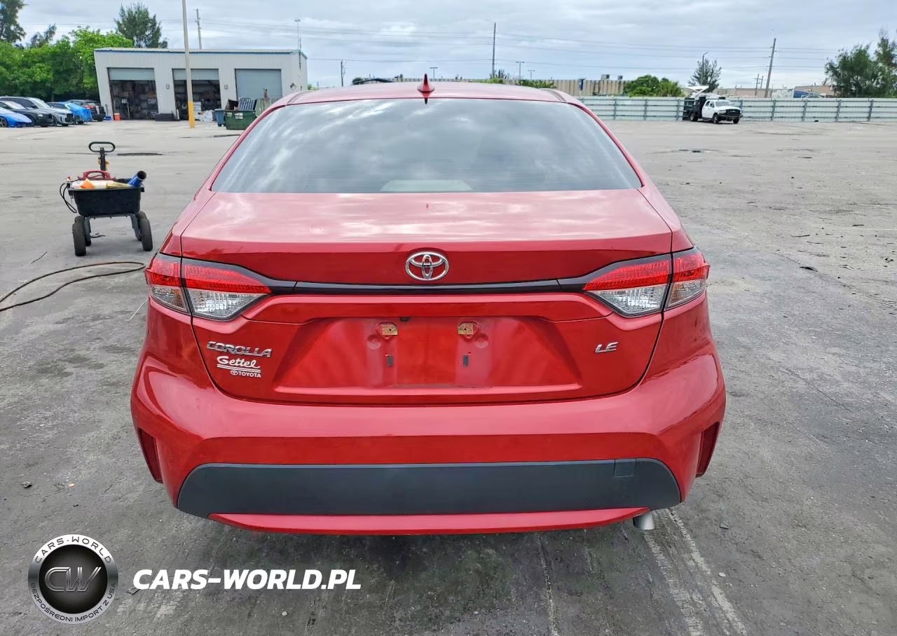 2021 Toyota Corolla Le VIN:JTDEPMAEXMJ165444 - 6
