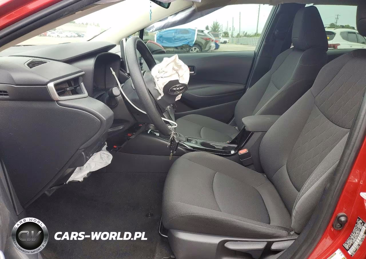 2021 Toyota Corolla Le VIN:JTDEPMAEXMJ165444 - 7