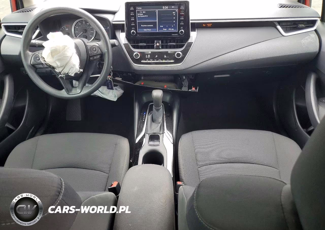 2021 Toyota Corolla Le VIN:JTDEPMAEXMJ165444 - 8