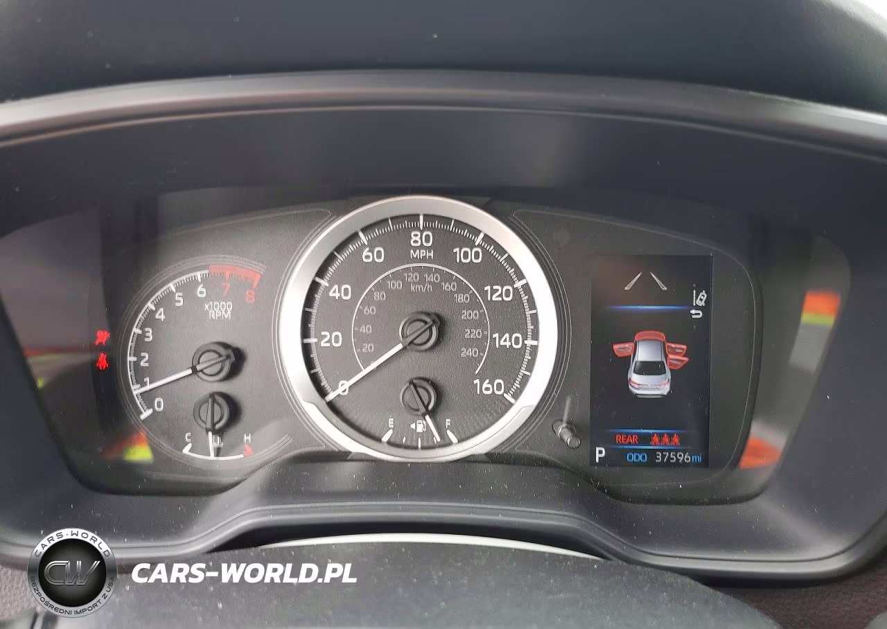 2021 Toyota Corolla Le VIN:JTDEPMAEXMJ165444 - 9