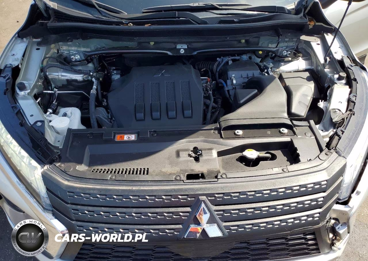 2024 Mitsubishi Eclipse Cross Se VIN:JA4ATWAA7RZ077697 - 12