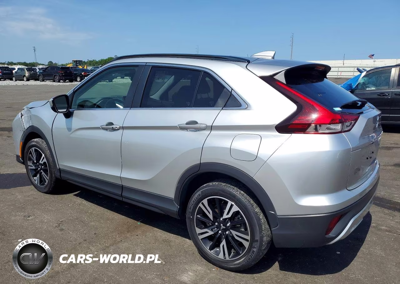 2024 Mitsubishi Eclipse Cross Se VIN:JA4ATWAA7RZ077697 - 2