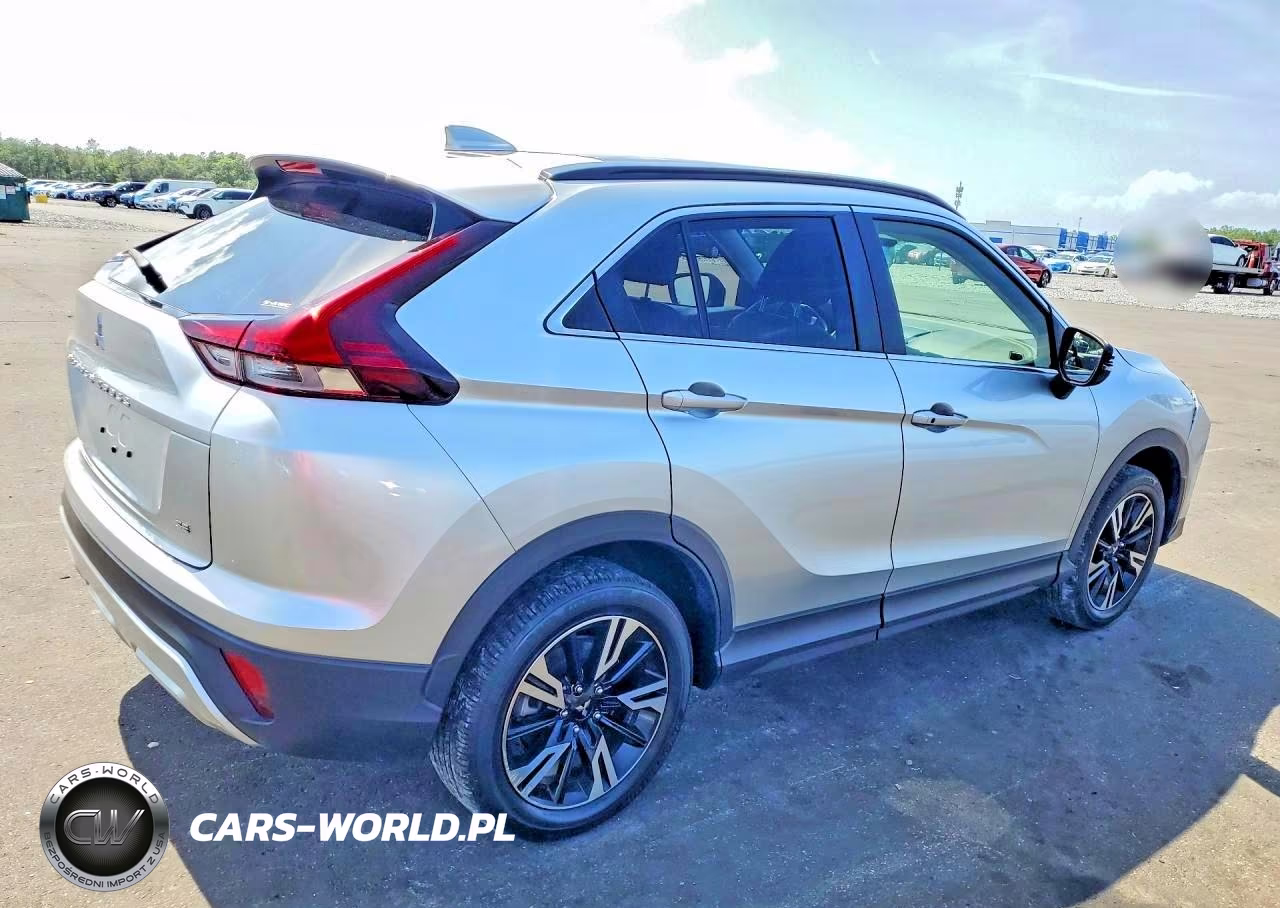 2024 Mitsubishi Eclipse Cross Se VIN:JA4ATWAA7RZ077697 - 3