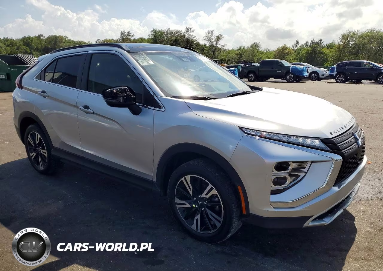 2024 Mitsubishi Eclipse Cross Se VIN:JA4ATWAA7RZ077697 - 4