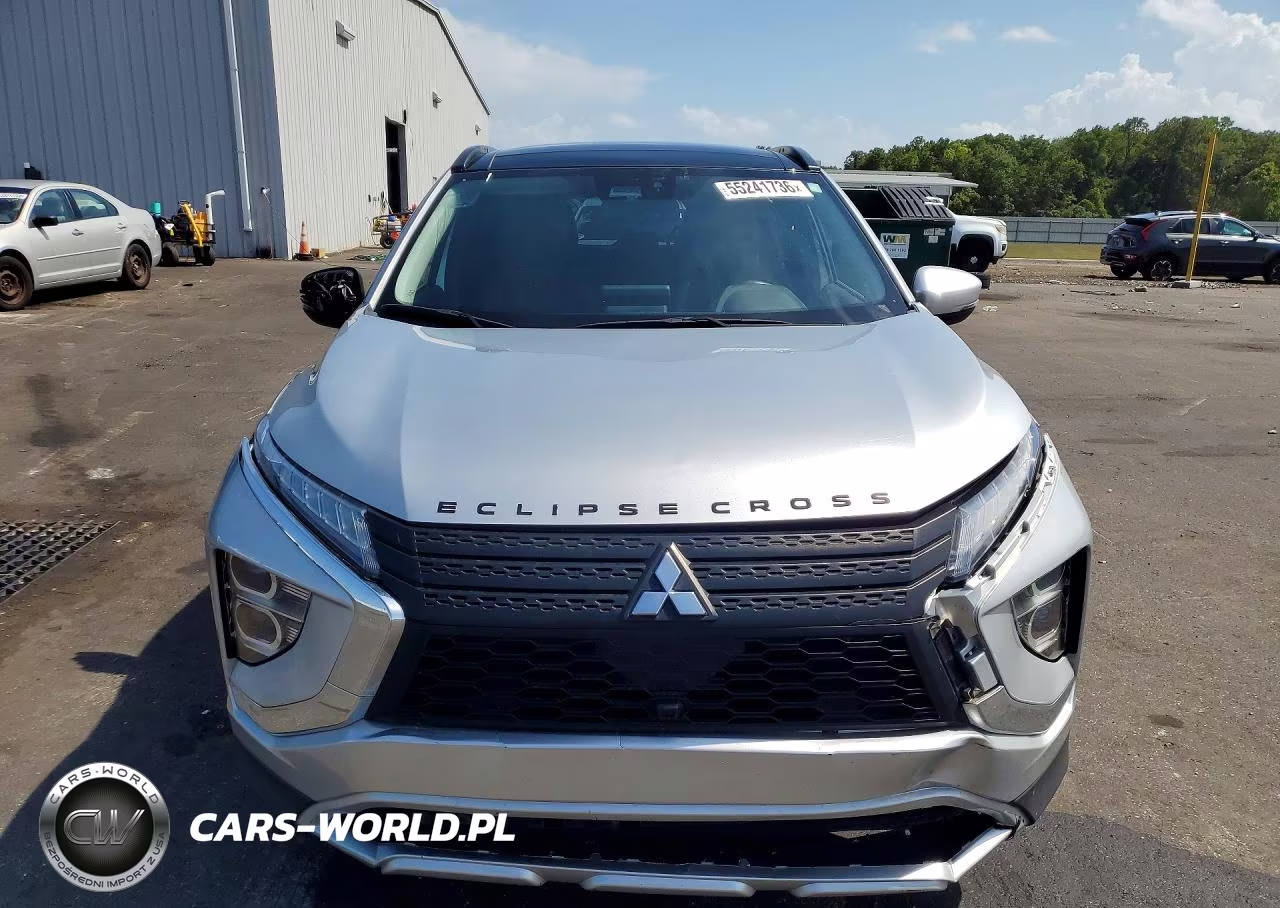 2024 Mitsubishi Eclipse Cross Se VIN:JA4ATWAA7RZ077697 - 5