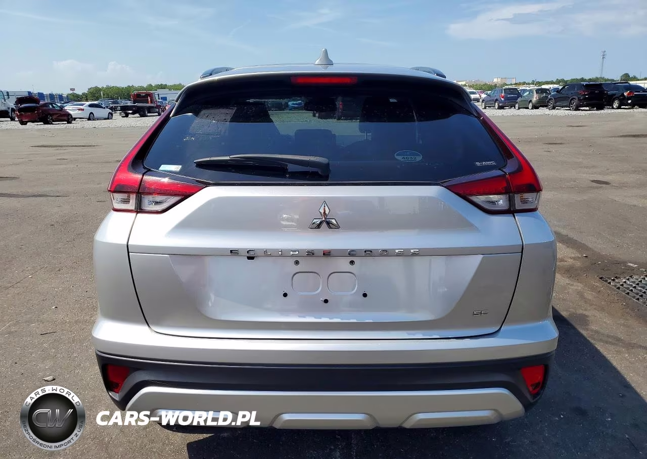 2024 Mitsubishi Eclipse Cross Se VIN:JA4ATWAA7RZ077697 - 6