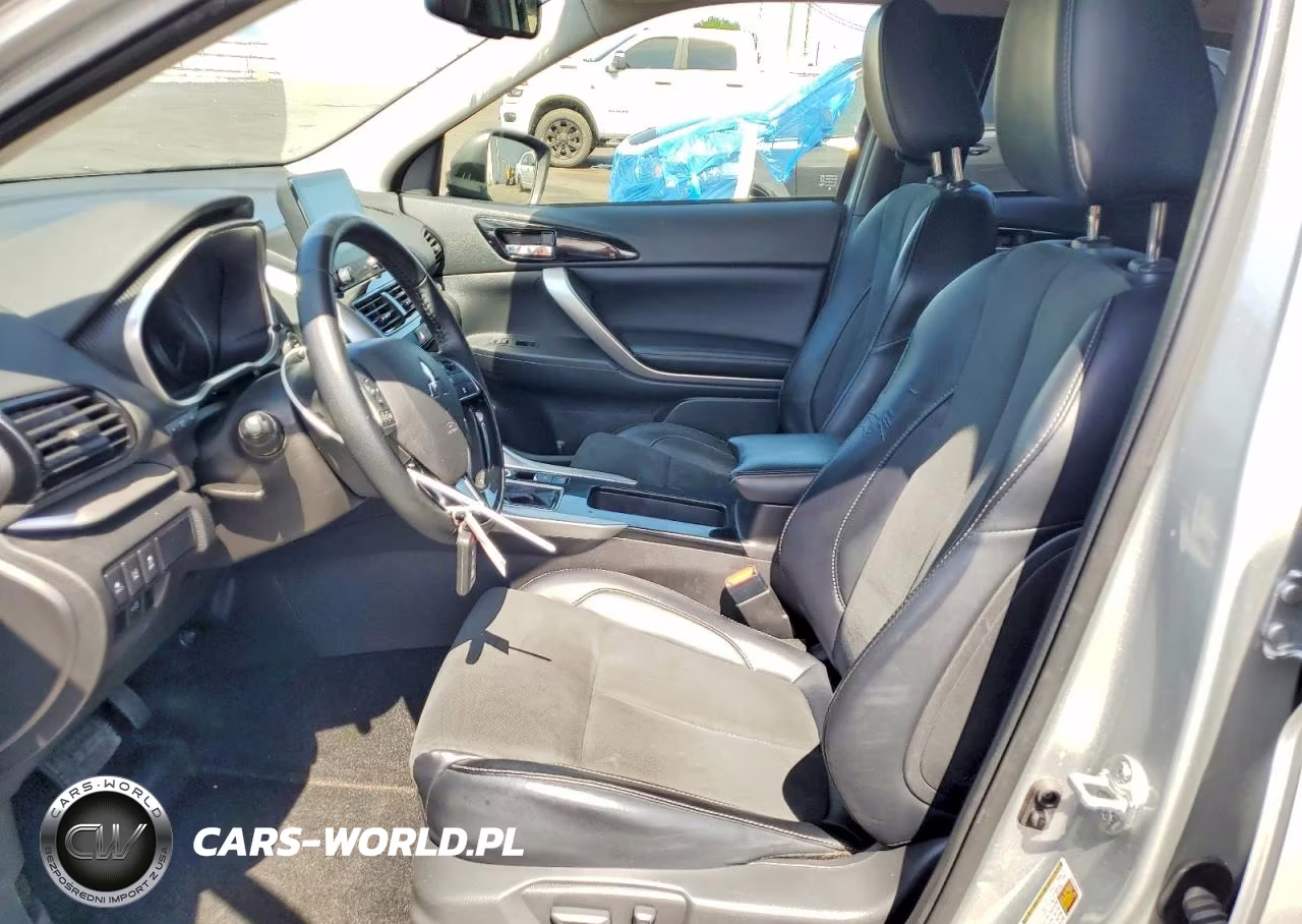 2024 Mitsubishi Eclipse Cross Se VIN:JA4ATWAA7RZ077697 - 7