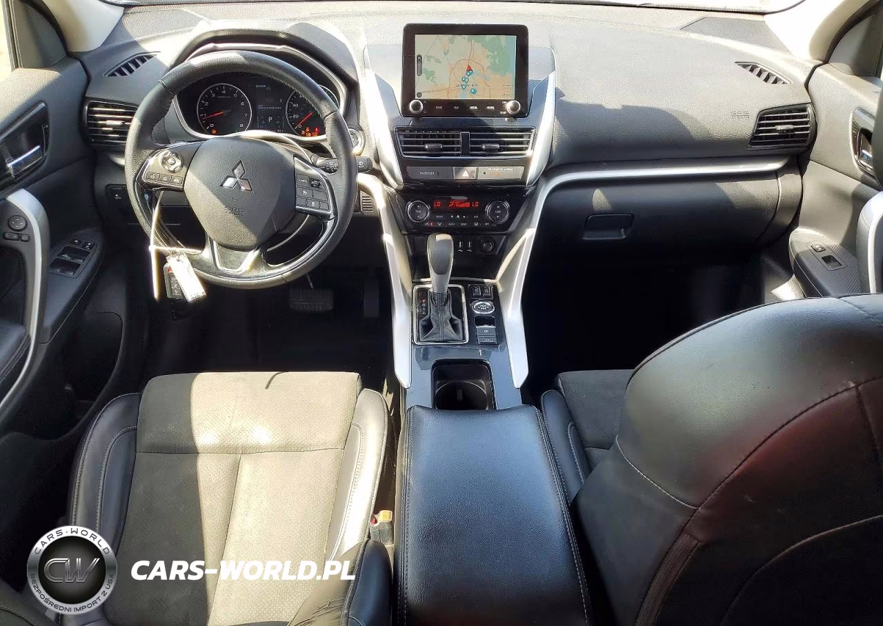 2024 Mitsubishi Eclipse Cross Se VIN:JA4ATWAA7RZ077697 - 8