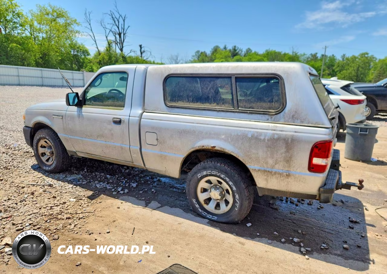 2009 Ford Ranger VIN:1FTYR10D09PA17242 - 2