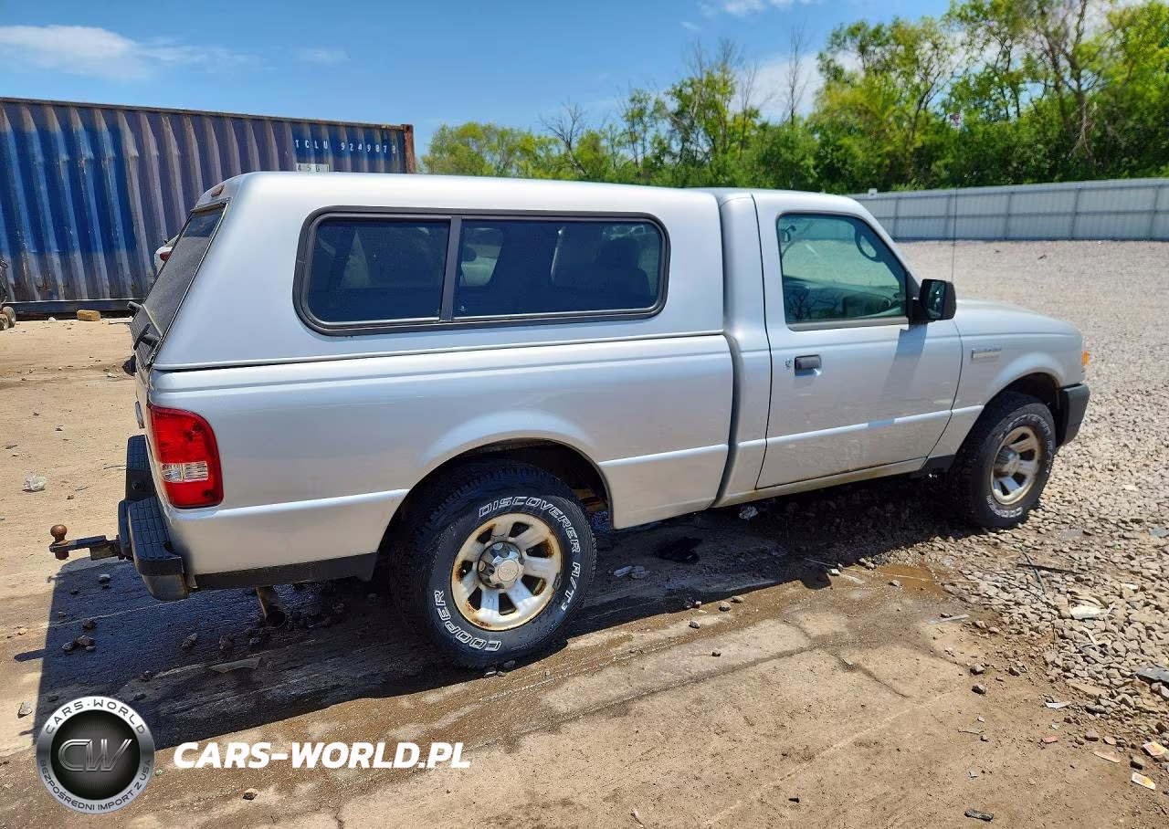 2009 Ford Ranger VIN:1FTYR10D09PA17242 - 3