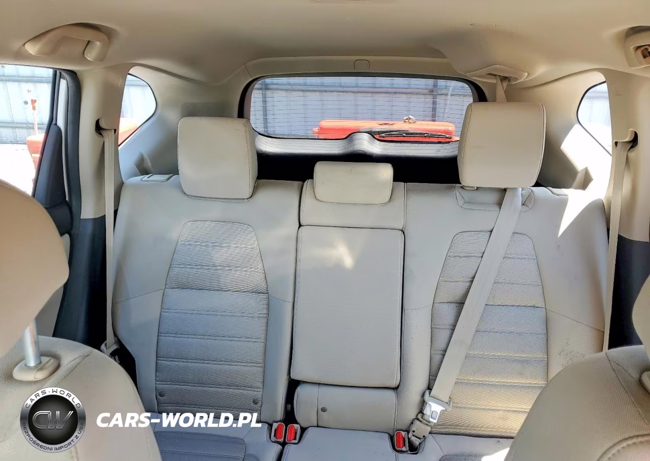 2017 Honda Cr-V Lx VIN:2HKRW6H34HH224409 - 10
