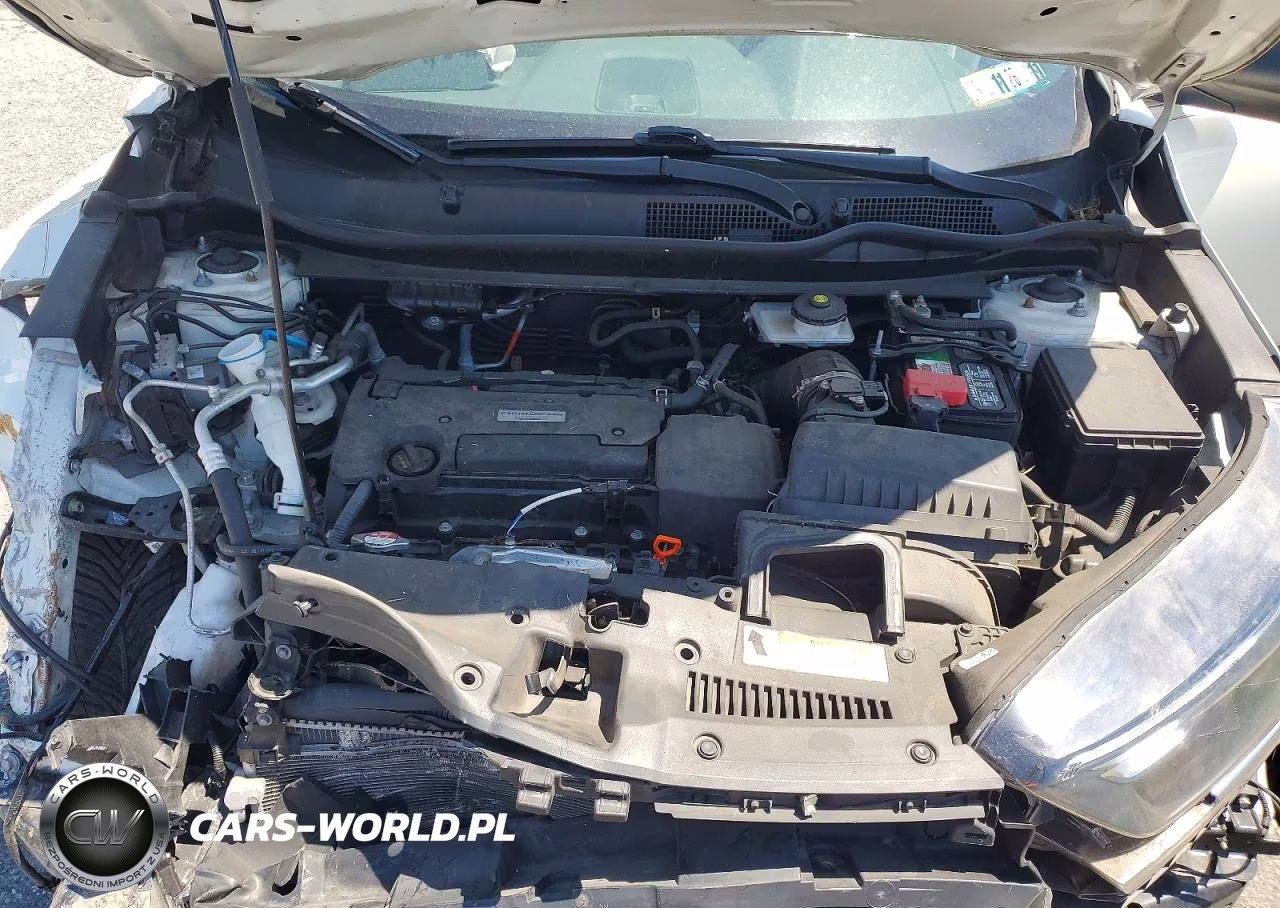 2017 Honda Cr-V Lx VIN:2HKRW6H34HH224409 - 12