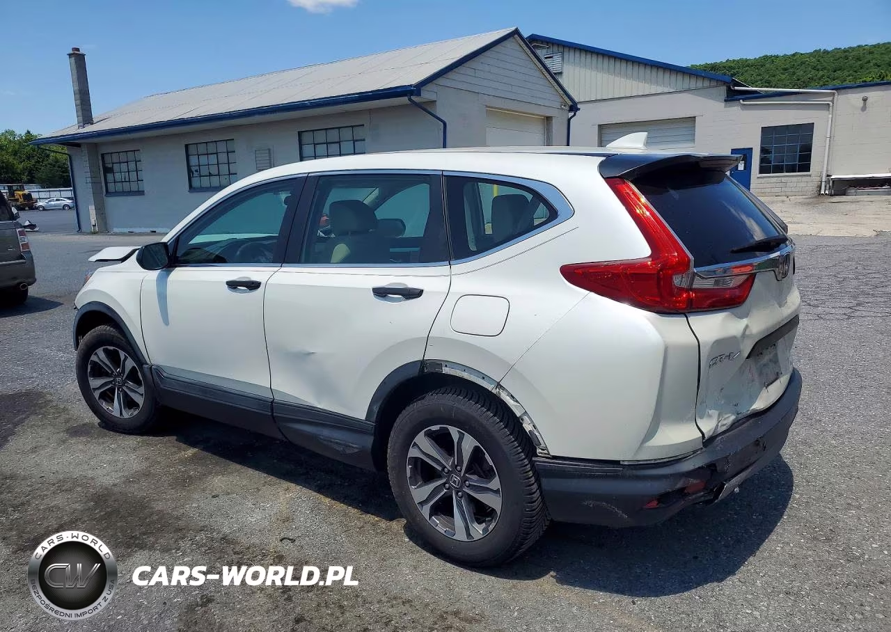 2017 Honda Cr-V Lx VIN:2HKRW6H34HH224409 - 2