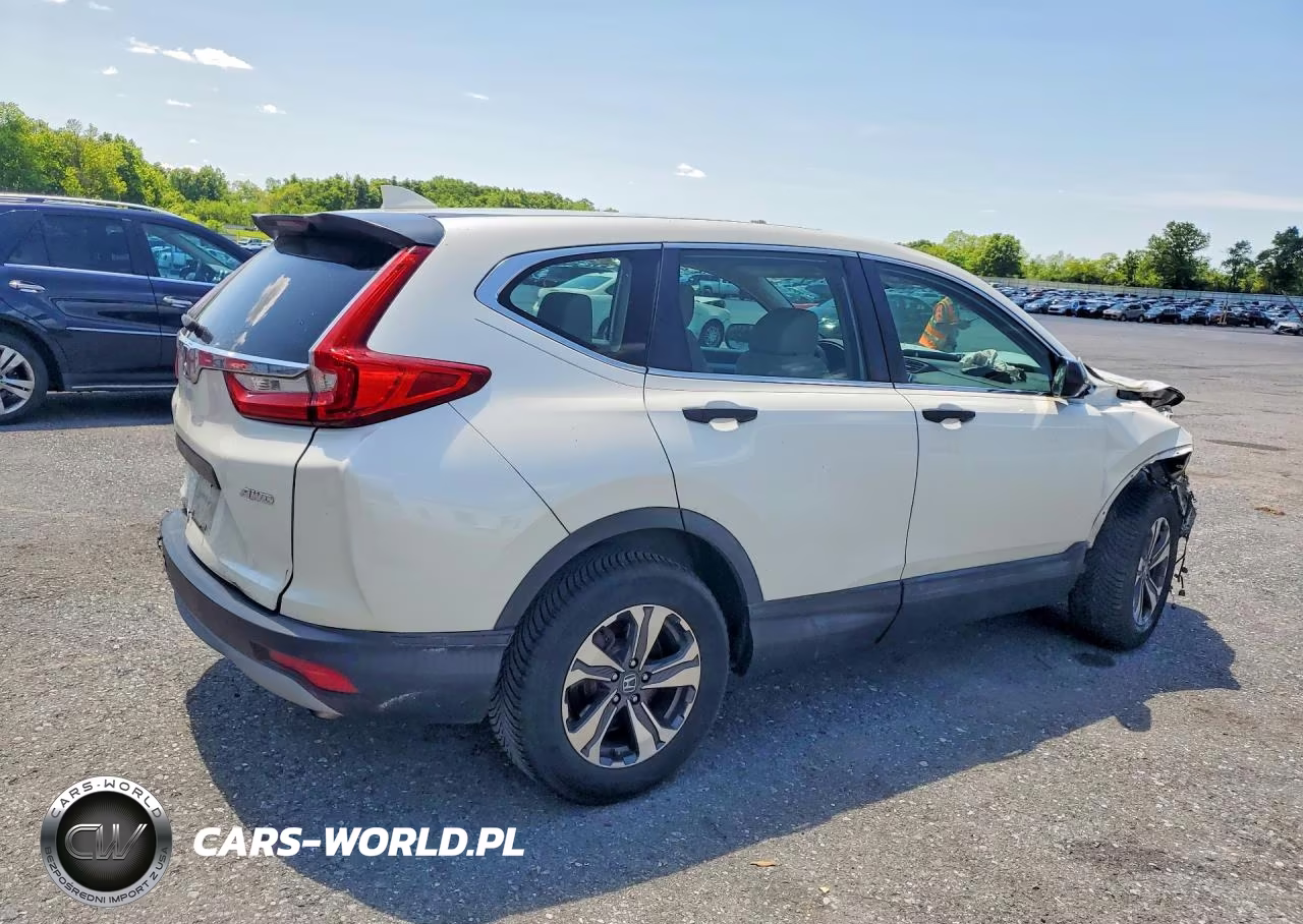 2017 Honda Cr-V Lx VIN:2HKRW6H34HH224409 - 3