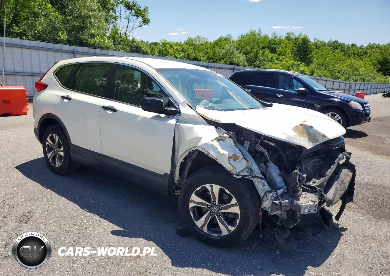2017 Honda Cr-V Lx VIN:2HKRW6H34HH224409 - 4