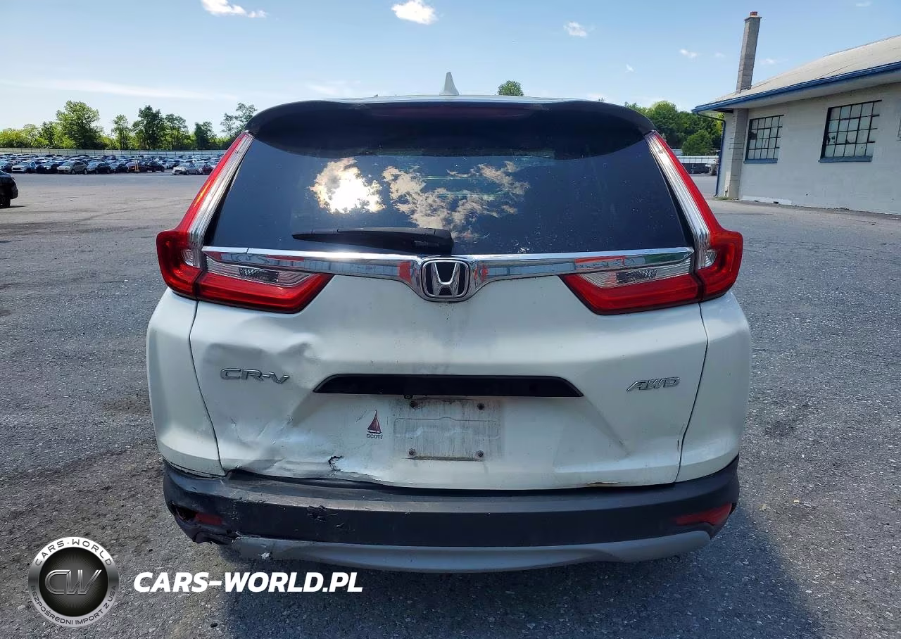 2017 Honda Cr-V Lx VIN:2HKRW6H34HH224409 - 6