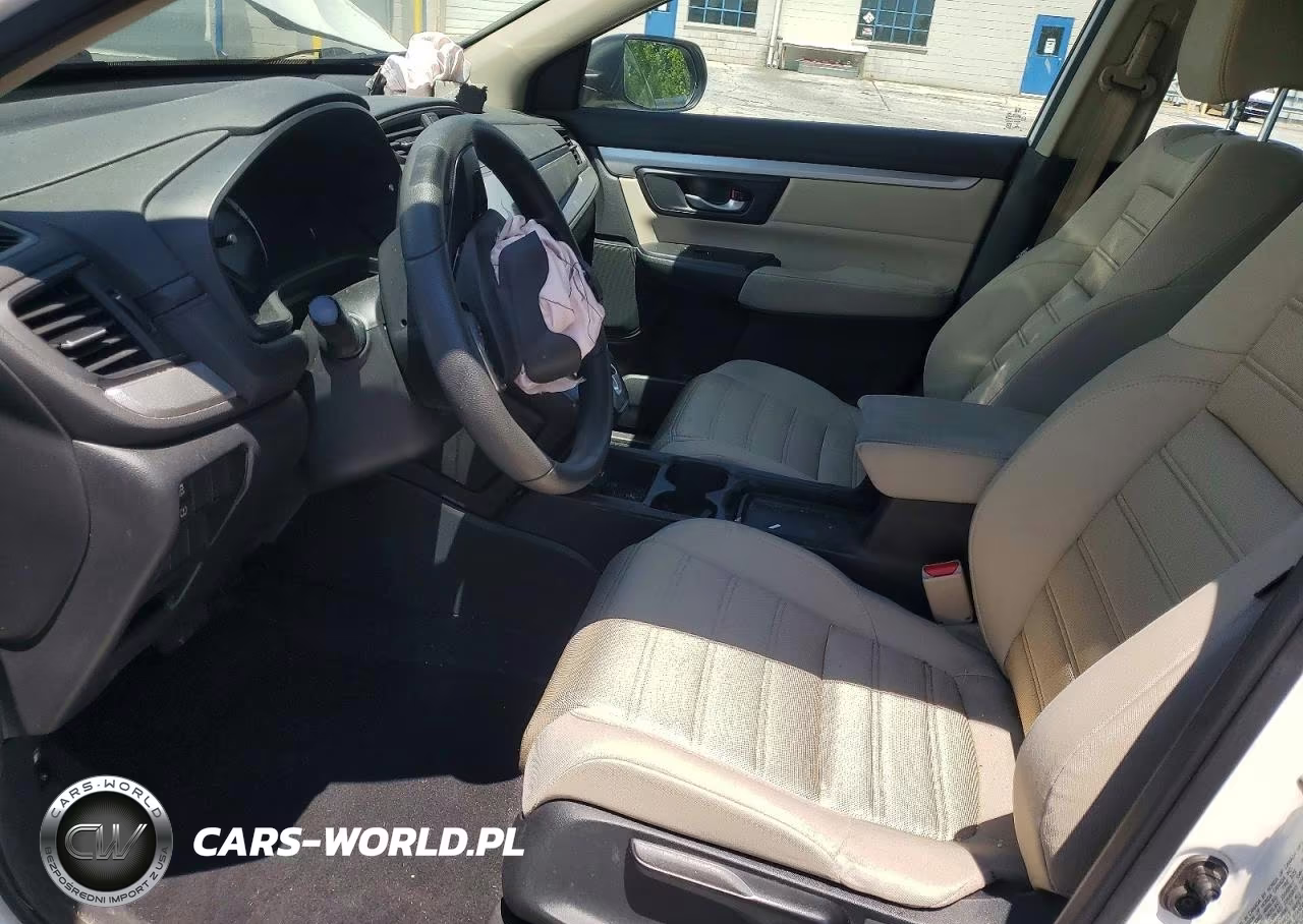 2017 Honda Cr-V Lx VIN:2HKRW6H34HH224409 - 7
