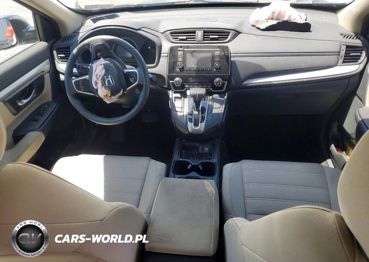 2017 Honda Cr-V Lx VIN:2HKRW6H34HH224409 - 8
