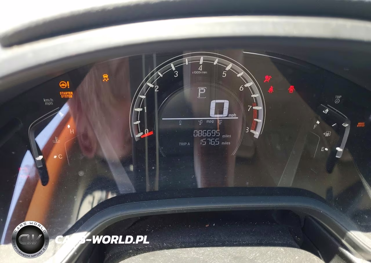 2017 Honda Cr-V Lx VIN:2HKRW6H34HH224409 - 9
