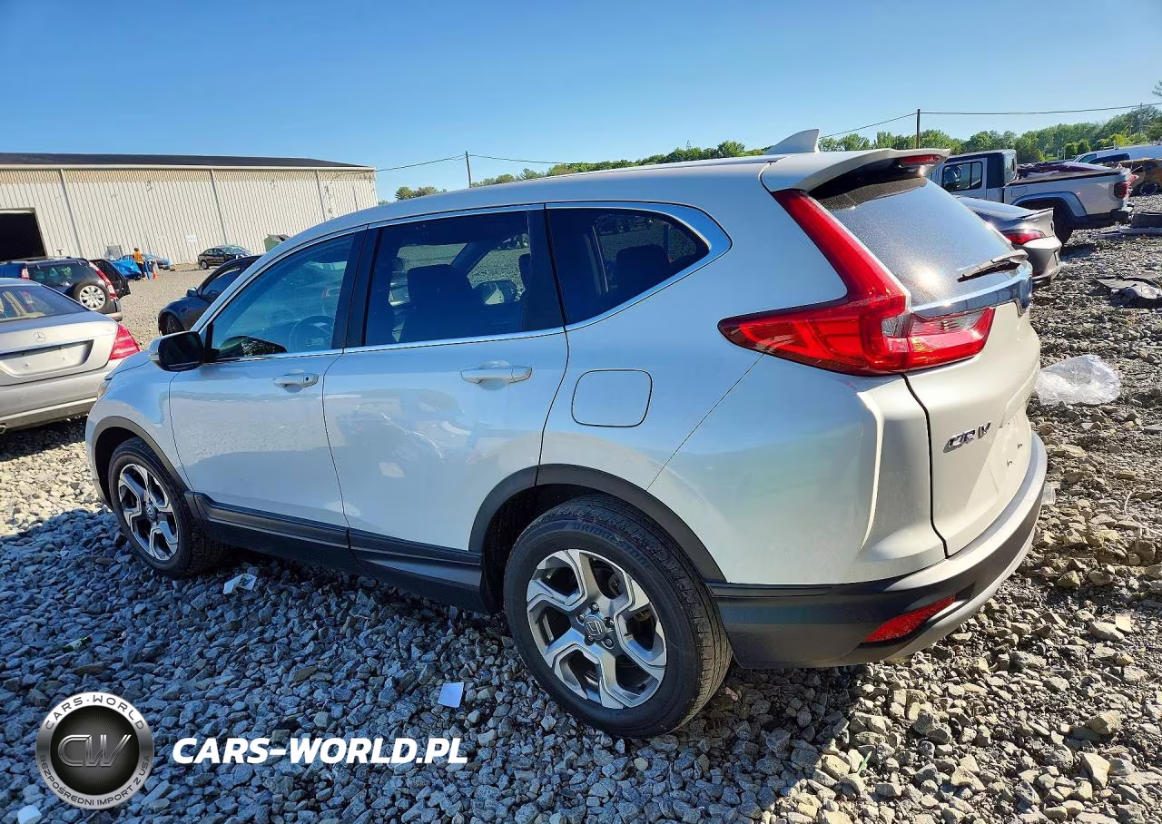 2019 Honda Cr-V Exl VIN:5J6RW2H86KL007753 - 2