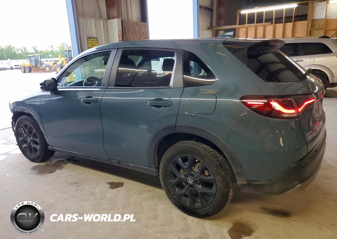 2024 Honda Hr-V Sport VIN:3CZRZ1H58RM749975 - 2