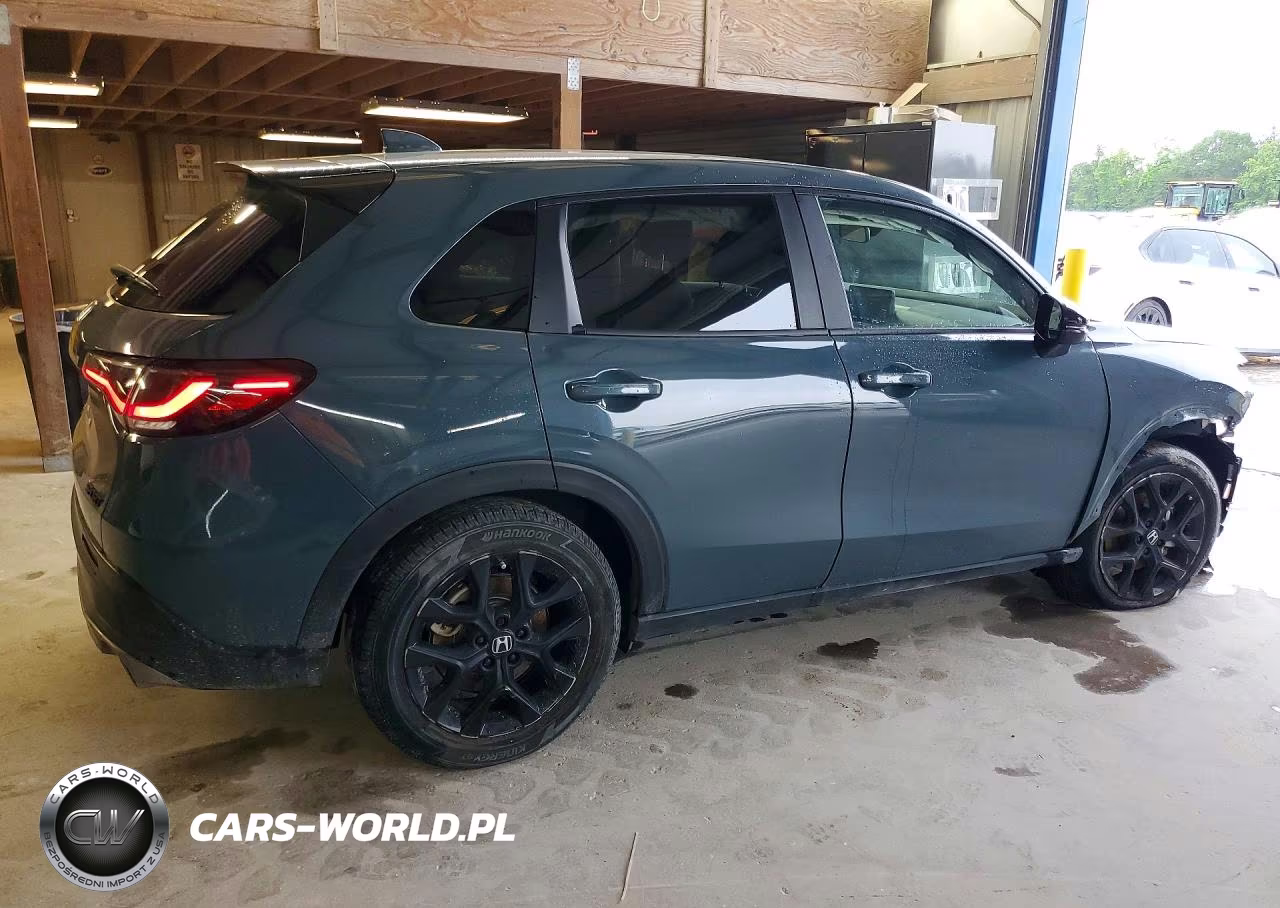 2024 Honda Hr-V Sport VIN:3CZRZ1H58RM749975 - 3