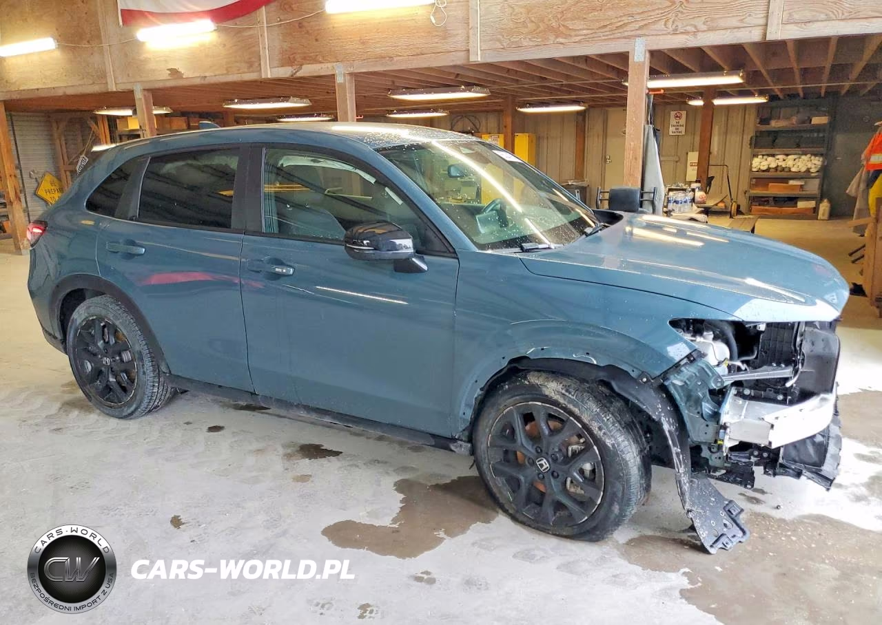 2024 Honda Hr-V Sport VIN:3CZRZ1H58RM749975 - 4