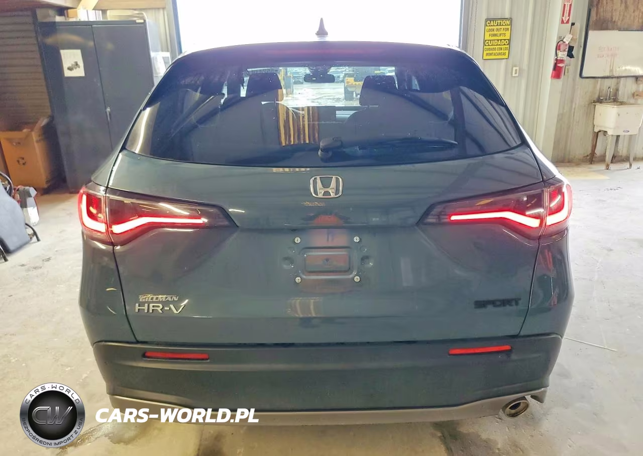 2024 Honda Hr-V Sport VIN:3CZRZ1H58RM749975 - 6