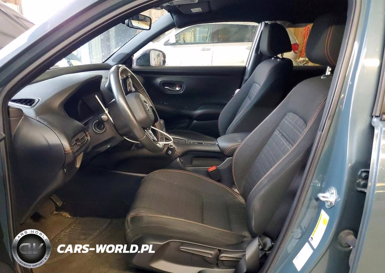 2024 Honda Hr-V Sport VIN:3CZRZ1H58RM749975 - 7