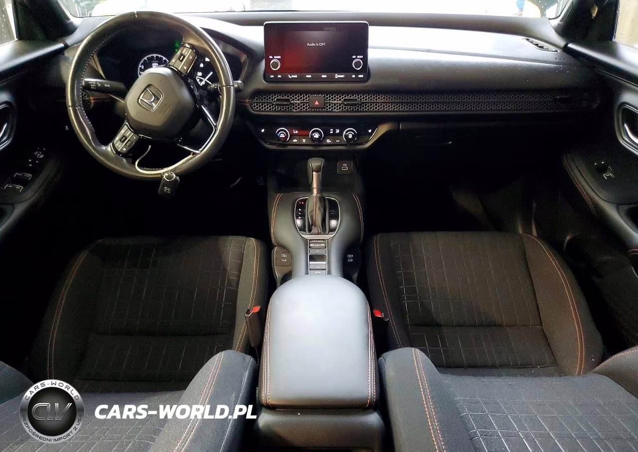 2024 Honda Hr-V Sport VIN:3CZRZ1H58RM749975 - 8
