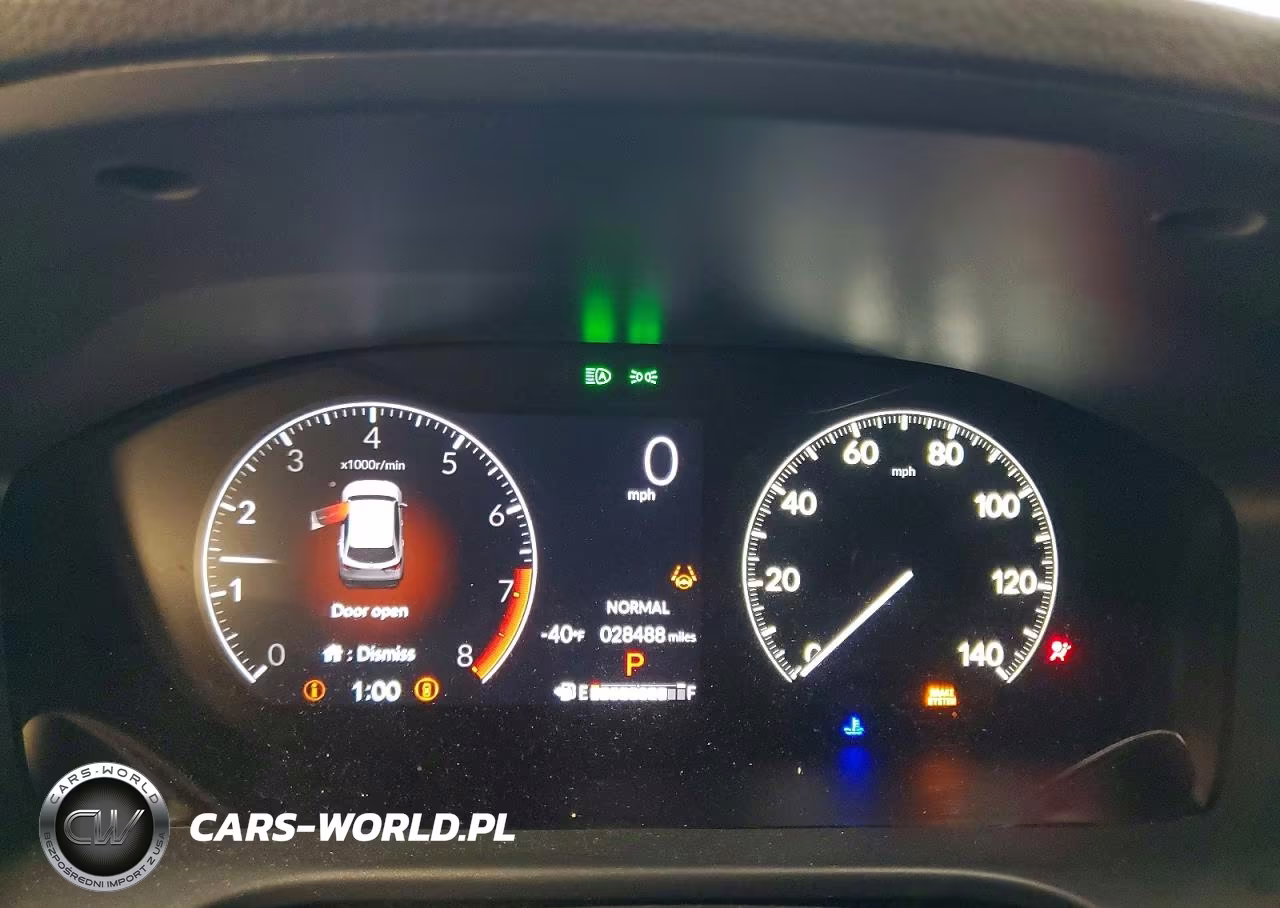 2024 Honda Hr-V Sport VIN:3CZRZ1H58RM749975 - 9