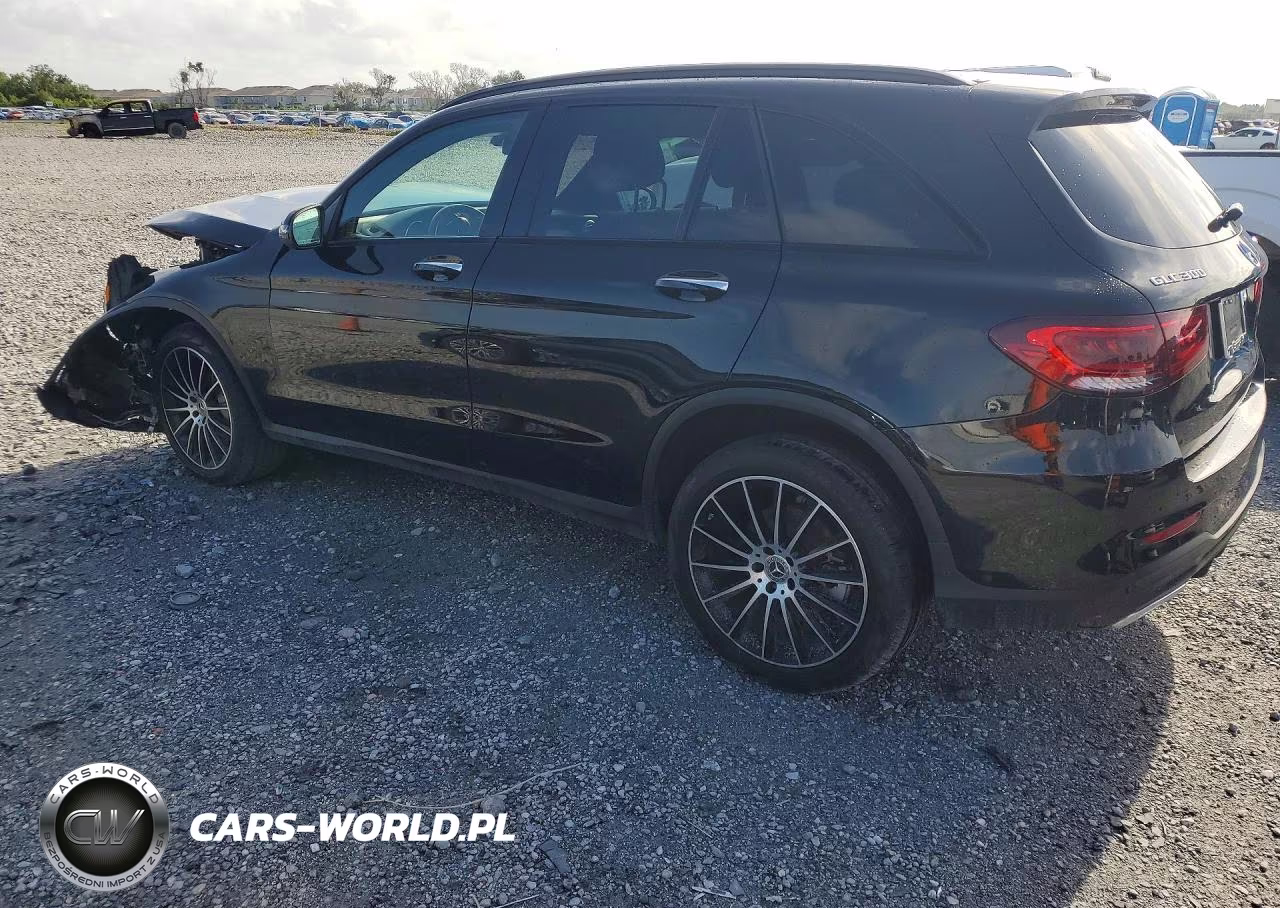 2021 Mercedes-Benz Glc 300 4Matic VIN:W1N0G8EB5MV324888 - 2