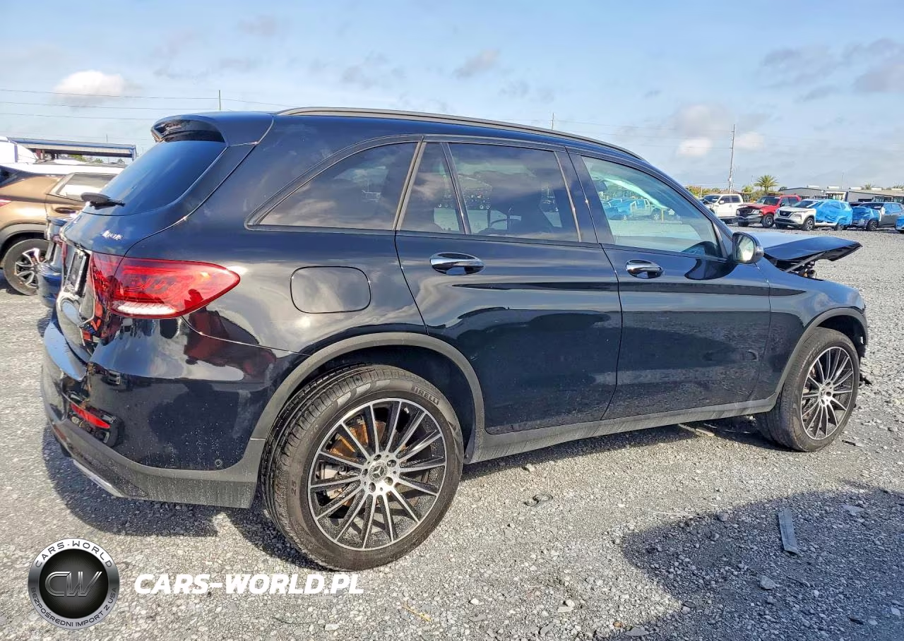 2021 Mercedes-Benz Glc 300 4Matic VIN:W1N0G8EB5MV324888 - 3