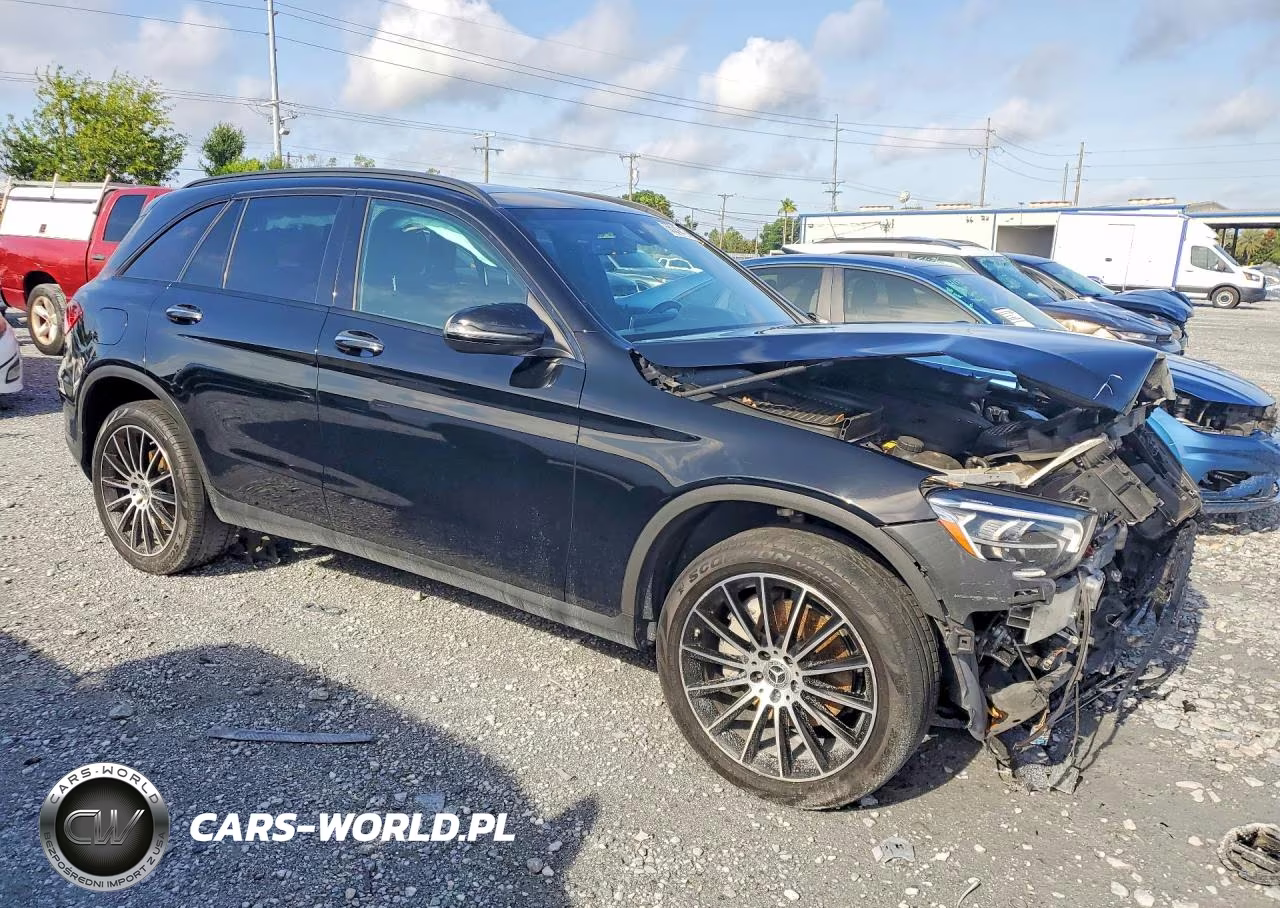 2021 Mercedes-Benz Glc 300 4Matic VIN:W1N0G8EB5MV324888 - 4