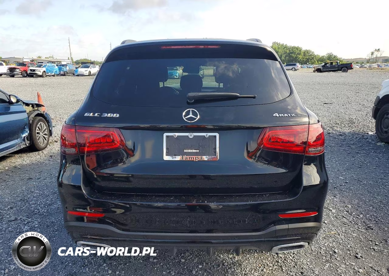 2021 Mercedes-Benz Glc 300 4Matic VIN:W1N0G8EB5MV324888 - 6