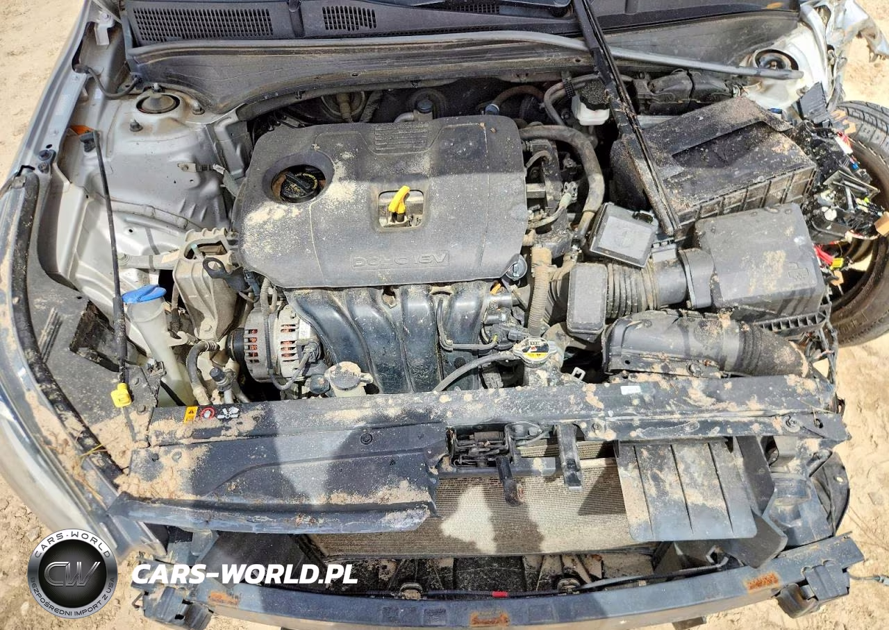 2019 Kia Forte Lxs VIN:3KPF24AD5KE119234 - 11