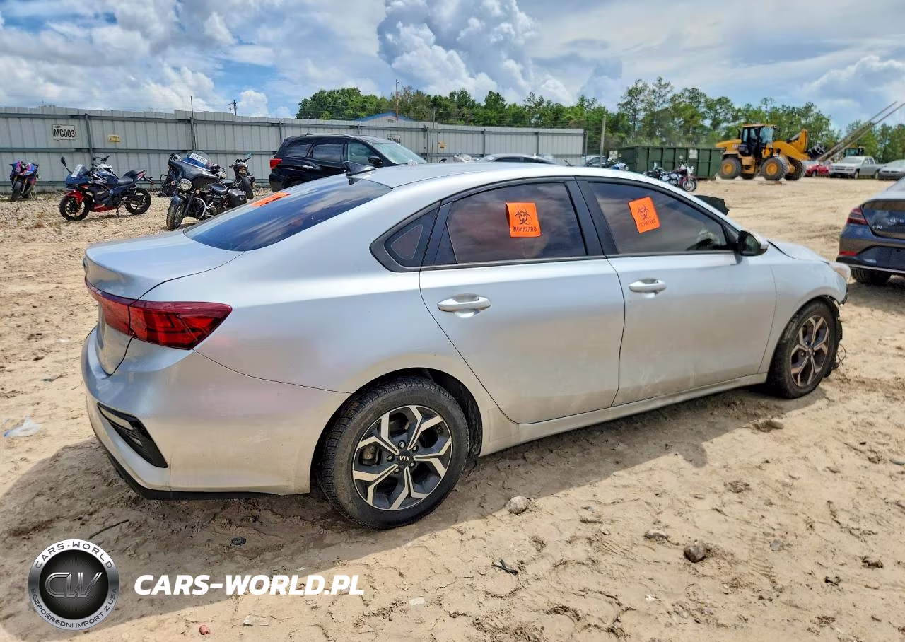 2019 Kia Forte Lxs VIN:3KPF24AD5KE119234 - 3
