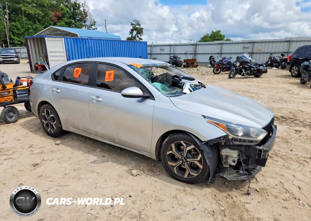 2019 Kia Forte Lxs VIN:3KPF24AD5KE119234 - 4
